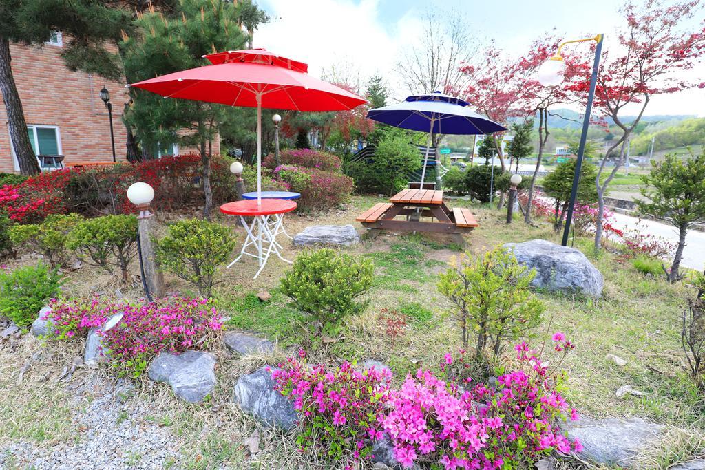 Yeowoogneul Pension Chuncheon Bagian luar foto